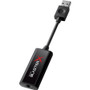Creative 7.1 Portable Sound Card with Headphone Amplifier - 24 bit DAC Data Width - 7.1 Sound Channels - External - Creative - USB 3.0 (Fleet Network)