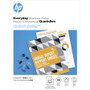 HP Laser Photo Paper - White - 95 Brightness - Letter - 8 1/2" x 11" - 32 lb Basis Weight - 120 g/m&#178; Grammage - Glossy - 1 / Pack (Fleet Network)