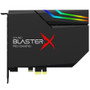 Creative Sound BlasterX AE-5 Plus - 122 bit DAC Data Width - 7.1 Sound Channels - Internal - PCI Express - 122 dB - 4 Byte 384 kHz - 1 (70SB174000003)