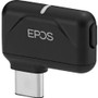 EPOS BTD 800 USB-C Audio Receiver - 82.02 ft (25000 mm) - Wireless - Pocket (Fleet Network)