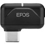 EPOS BTD 800 USB-C Audio Receiver - 82.02 ft (25000 mm) - Wireless - Pocket (1000206)