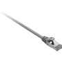 V7 Grey Cat7 Shielded & Foiled (SFTP) Cable RJ45 Male to RJ45 Male 3m 10ft - 9.8 ft Category 7 Network Cable for Network Device - End: (Fleet Network)
