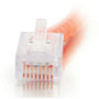 C2G Cat5e Patch Cable - RJ-45 Male Network - RJ-45 Male Network - 0.91m - Orange (Fleet Network)