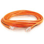 C2G Cat5e Patch Cable - RJ-45 Male Network - RJ-45 Male Network - 0.91m - Orange (24494)