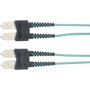 Black Box EFNT010 Fiber Optic Duplex Patch Network Cable - 16.4 ft Fiber Optic Network Cable for Network Device - First End: 2 x SC - (Fleet Network)