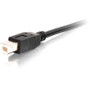 C2G 39.3ft USB A to USB B Cable - USB A to B Active Cable with Center Boost - USB 2.0 - M/M - 39.4 ft (12 m) USB Data Transfer Cable - (38998)