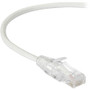 Black Box Slim-Net Cat.6a UTP Patch Network Cable - 10 ft Category 6a Network Cable for Patch Panel, Wallplate, Network Device - First (Fleet Network)