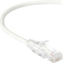 Black Box Slim-Net Cat.6 UTP Patch Network Cable - 15 ft Category 6 Network Cable for Patch Panel, Wallplate, Network Device - First 1 (Fleet Network)