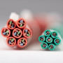 Black Box C6PC28-GN-15 Slim-Net Cat. 6 UTP Patch Cable - 15 ft Green CM Jacket - Snagless Boot - Gold Plated RJ-45