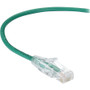 Black Box Slim-Net Cat.6 UTP Patch Network Cable - 15 ft Category 6 Network Cable for Patch Panel, Wallplate, Network Device - First 1 (Fleet Network)