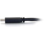 C2G 6ft USB C to DisplayPort Cable - USB C to DP Adapter Cable - USB C 3.1 - 4K 30Hz - Black - M/M - 6 ft (1.83 m) DisplayPort/USB A/V (26902)