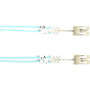 Black Box Connect Fiber Optic Duplex Patch Network Cable - 13.1 ft Fiber Optic Network Cable for Transceiver, Network Device - First 2 (Fleet Network)