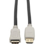 Tripp Lite P569-015-2B-MF HDMI Audio/Video Cable - 15 ft HDMI A/V Cable for Monitor, iPad, Audio/Video Device, A/V Receiver, Tablet, - (Fleet Network)