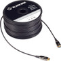 Black Box High-Speed HDMI 2.0 Active Optical Cable (AOC) - 164 ft Fiber Optic A/V Cable for Audio/Video Device, Transmitter, Receiver, (AOC-HL-H2-50M)