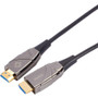 Black Box High-Speed HDMI 2.0 Active Optical Cable - 328.1 ft Fiber Optic A/V Cable for Audio/Video Device, Transmitter, Receiver, - 1 (AOC-HL-H2-100M) AOC-HL-H2-100M AV Cable physical Black Box Fleet Network Canada