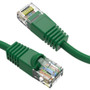 Axiom 150FT CAT6 UTP 550mhz Patch Cable Snagless Molded Boot (Green) - 150 ft Category 6 Network Cable for Media Converter, Router, - (Fleet Network)