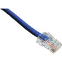 Axiom 200FT CAT6 550mhz Patch Cable Non-Booted (Purple) - 200 ft Category 6 Network Cable for Network Device - First End: 1 x RJ-45 - (Fleet Network)