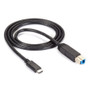Black Box USB 3.1 Cable - Type C Male to USB 3.0 Type B Male, 1-m (3.2-ft.) - 3.3 ft USB-C/USB-B Data Transfer Cable for Computer, - 1 (Fleet Network)
