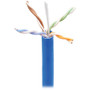 Tripp Lite Cat6 Ethernet Cable - CMP-LP 0.5A Plenum, Blue, 1000 ft. - 1000 ft Category 6 Network Cable for Network Device, Computer, - (N224-01K-BL-LP5)