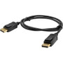 VisionTek DisplayPort to DisplayPort 1.4 2 Meter Cable - 6.6 ft DisplayPort A/V Cable for Audio/Video Device, Projector, Monitor, TV, (901291) 901291 AV Cable physical Visiontek Fleet Network Canada