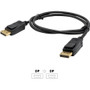 Visiontek 901291 DisplayPort 1. 4 Cable - 6. 6 ft - 2 m Active Cable for 4K UHD Monitors - TVs - Projectors