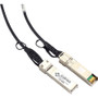 Black Box SFP+ Network Cable - 16.4 ft (5 m) SFP+ Network Cable for Switch, Router, Server, Network Device - First End: 1 x SFP+ - - 1 (SFP-H10GB-CU5M-BB)