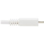 Tripp Lite Safe-IT USB-A to USB Micro-B Antibacterial Cable (M/M), USB 2.0, White, 6 ft. - 6 ft Micro-USB/USB Data Transfer Cable for (U050AB-006-WH)