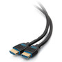 C2G 18in 4K HDMI Cable - Performance Series Cable - Ultra Flexible - M/M - 1.5 ft HDMI A/V Cable for Audio/Video Device, Computer, - 1 (C2G10374) C2G10374 AV Cable physical C2G Fleet Network Canada