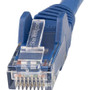 StarTech.com 3m(10ft) CAT6 Ethernet Cable, LSZH (Low Smoke Zero Halogen) 10 GbE Snagless 100W PoE UTP RJ45 Blue Network Patch Cord, - (N6LPATCH10BL)