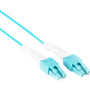 Black Box Fiber Optic Patch Cable 6.6 Foot 2 LC To Lead For Network Devices And Panels Device First End Male Ft X EFNT410-002M-LCLC