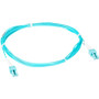 Black Box Fiber Optic Patch Network Cable - 23 ft Fiber Optic Network Cable for Network Device - First End: 2 x LC Network - Male - 2 (Fleet Network)