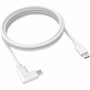 Compulocks 6ft Charge & Data USB-C to USB-C 90-Degree Cable - 6 ft USB-C Data Transfer Cable for Tablet, Smartphone - First End: 1 x C (6FTALLUSBC) 6FTALLUSBC Data Transfer Cable physical Compulocks Fleet Network Canada