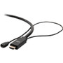 C2G 10ft HDMI to VGA Adapter Cable - Active HDMI to VGA Cable - 10 ft HDMI/Micro-USB/VGA Video/Power Cable for Video Device, Desktop - (C2G41473)