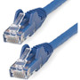 StarTech.com 25ft (7.6m) CAT6 Ethernet Cable, LSZH (Low Smoke Zero Halogen) 10 GbE Snagless 100W PoE UTP RJ45 Blue Network Patch Cord, (N6LPATCH25BL) N6LPATCH25BL Network Cable physical StarTech.com Fleet Network Canada