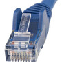 StarTech. com N6LPATCH25BL CAT6 Ethernet Cable - 25ft (7. 6m) LSZH 10GbE Snagless 100W PoE UTP RJ45 Blue Network Patch Cord