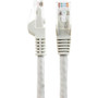 StarTech CAT6 LSZH 10GbE Snagless PoE UTP RJ45 Gray Network Patch Cord StarTech.com Ethernet Halogen Cable Smoke Zero ETL GbE Low N6LPATCH25GR