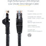 StarTech. com N6LPATCH30BK CAT6 Ethernet Patch Cable - 30ft (9m) LSZH UTP Snagless RJ45 10GbE 100W PoE Black