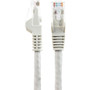 StarTech. com N6LPATCH35GR CAT6 Ethernet Cable - 35ft (10. 7m) LSZH Snagless 10 GbE 100W PoE UTP RJ45 Gray Patch Cord