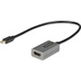 StarTech.com Mini DisplayPort to HDMI Adapter, mDP to HDMI Adapter Dongle, 1080p, Mini DP 1.2 to HDMI Video Converter, 12" Long Cable (Fleet Network)