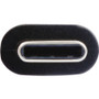 Tripp Lite U040-003-C USB-C to USB-C Cable, M/M, Black, 3 ft. (0.9 m) - 3 ft Thunderbolt 3 Data Transfer Cable for Smartphone, Power - (U040-003-C)