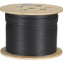 Black Box GigaTrue Cat.6a S/FTP Network Cable - 1000 ft (304.80 m) Category 6a Network Cable for Network Device - First End: Bare Wire (Fleet Network)