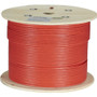 Black Box GigaTrue Cat.6a S/FTP Network Cable - 1000 ft (304.80 m) Category 6a Network Cable for Network Device - First End: Bare Wire (Fleet Network)