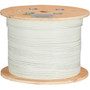 Black Box CAT6A Bulk Cable Stranded UTP 650 MHz CM PVC PoE 1000 ft - 1000 ft Category 6a Network Cable for Network Device - First End: (Fleet Network)