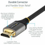 StarTech.com 3ft/1m HDMI 2.1 Cable, Certified Ultra High Speed HDMI Cable 48Gbps, 8K 60Hz/4K 120Hz HDR10+, 8K HDMI Cable, - 3.3ft/1m - (HDMM21V1M)