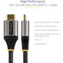 StarTech. com HDMM21V3M Ultra High Speed HDMI 2. 1 Cable - 9. 8ft/3m - 48Gbps - 8K 60Hz/4K 120Hz - HDR10+ - eARC - Gold-Plated