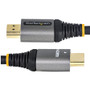 StarTech. com HDMMV2M Premium Certified HDMI 2. 0 Cable - 6. 6ft (2m) High Speed 4K 60Hz with Ethernet & HDR10