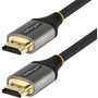 StarTech.com 10ft 3m Premium Certified HDMI 2.0 Cable, High Speed Ultra HD 4K 60Hz HDMI Cable with Ethernet, HDR10, UHD HDMI Monitor - (Fleet Network)