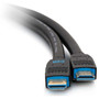 C2G 35ft Performance Series High Speed HDMI Cable - In-Wall CMG Rated - 4K 30Hz - M/M - Black - 35 ft (10.67 m) HDMI A/V Cable for - 1 (C2G10388)