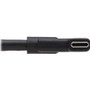 Tripp Lite series U421-20N-G2-RA USB-C Extension Cable, M/F, Black, 20 in. (0.5 m) - 1.7 ft (0.51 m) Thunderbolt 3 Data Transfer Cable (U421-20N-G2-RA)