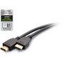 C2G 3ft Ultra High Speed HDMI 2.1 Cable with Ethernet - 8K 60Hz - M/M - 3 ft HDMI A/V Cable for Audio/Video Device, Computer, Gaming - (Fleet Network)